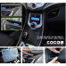 cacao 3d carbon pattern hyundai elantra 2010-15